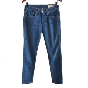 Rag & Bone Dre Low-Rise Slim Boyfriend Jeans Size 24